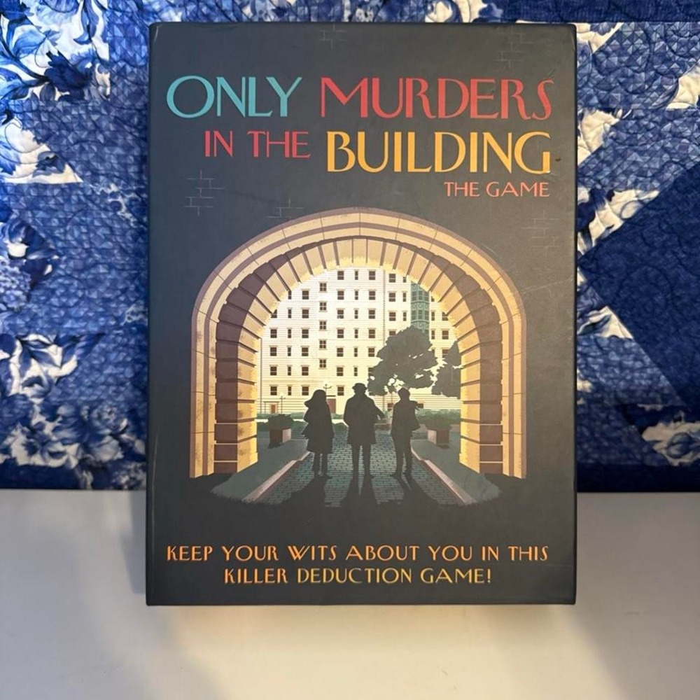 Only Murders in the Building The Game Funko Board Game Mystery Deduction Hulu